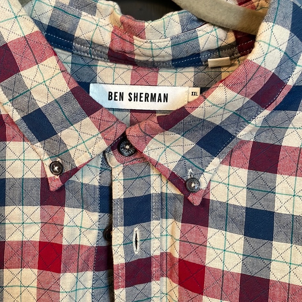 Unique Ben Sherman Button Up